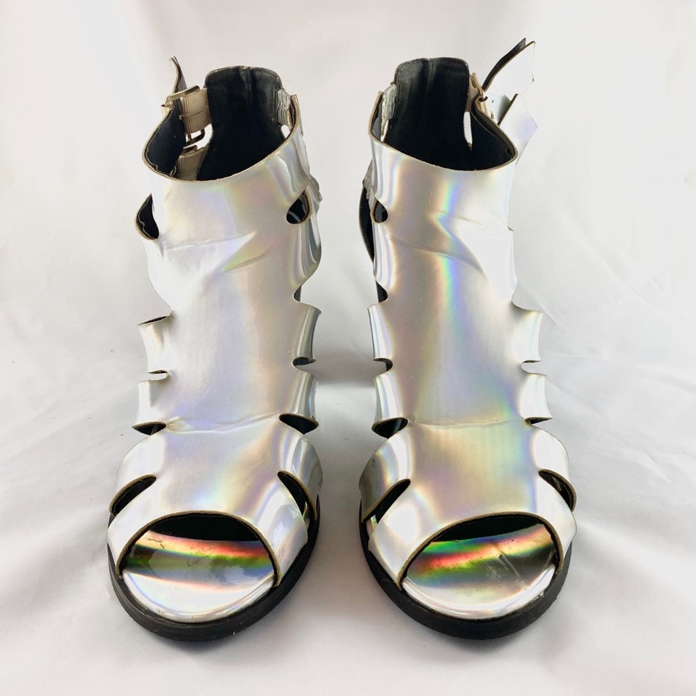 London Rebel/ JWLR159-07/ Silver/ Sz UK 6